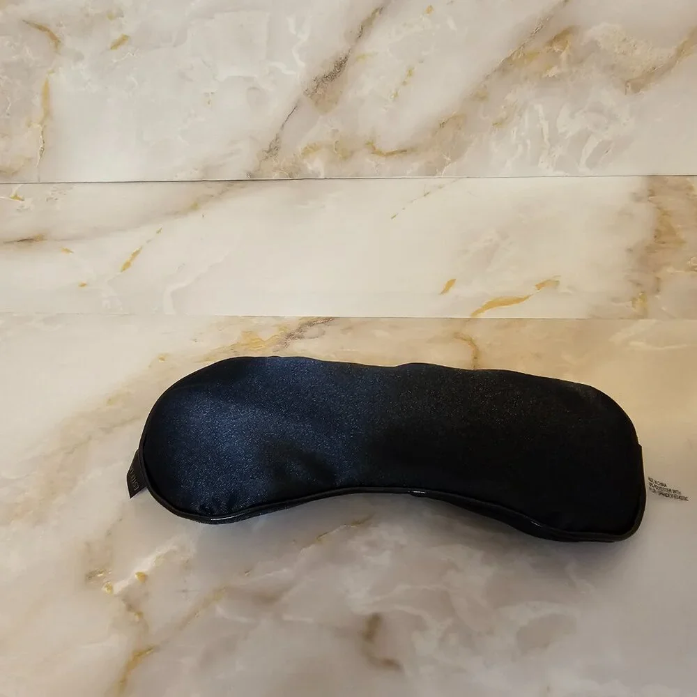Estee Lauder Cosmetic Bag with Eye Mask, Black